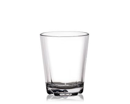 Verres (transparents), environ 0,2l, second-rate quality 