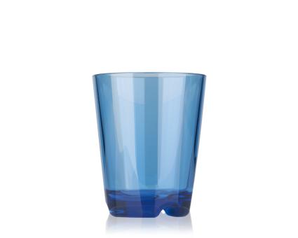 Drinking cup (blue transparent), approx. 0,2 ltr 