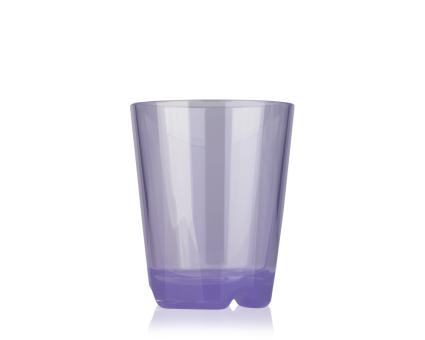 Trinkbecher (lila transparent), ca. 0,2 l 