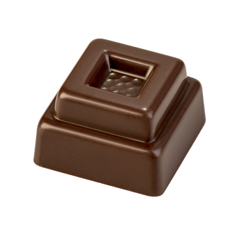 Square praline 