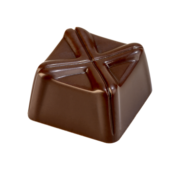 Square praline 