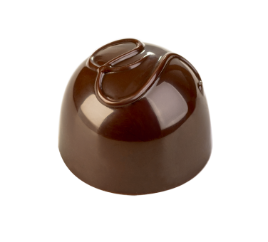 Round praline 