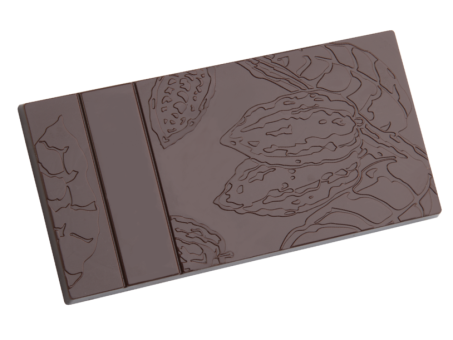 Tablette avec fève de cacao 