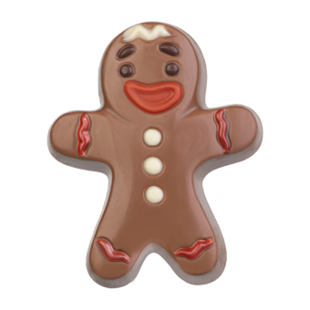 Flat Gingerbread Man "Pfeffi" 