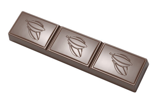 Barre avec fève de cacao 