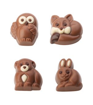 Bonbons "Animaux de la forêt" 