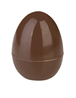 "Standing egg, smooth style" 