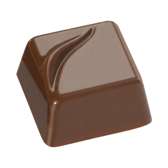 Square praline 