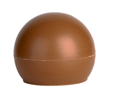 Ball with flat base 