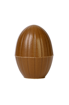 Standing egg with lines 