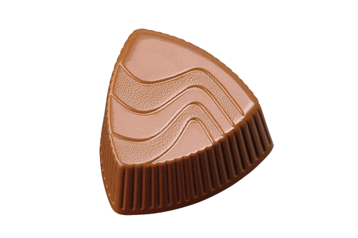 Triangle praline 