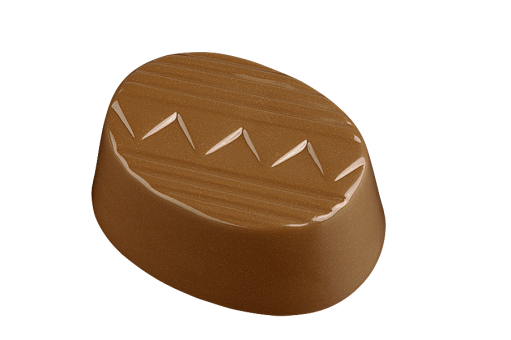 Oval praline 