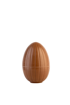 Standing egg with lines 