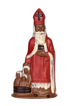 Saint Nicolas avec enfants 