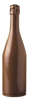 Champagne bottle (with breaking groove) 