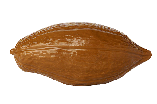 Kakaobohne rund 