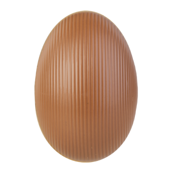 Egg with lines 